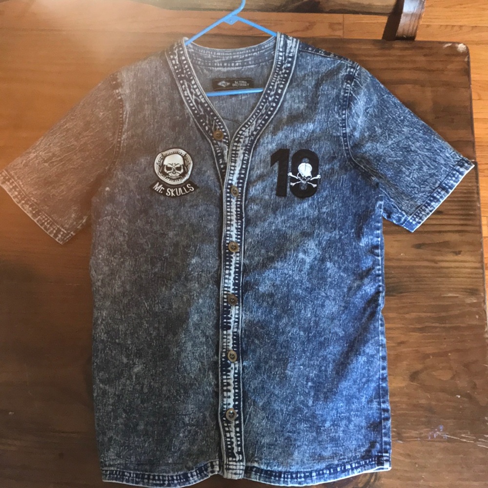 Blue Jeans button up